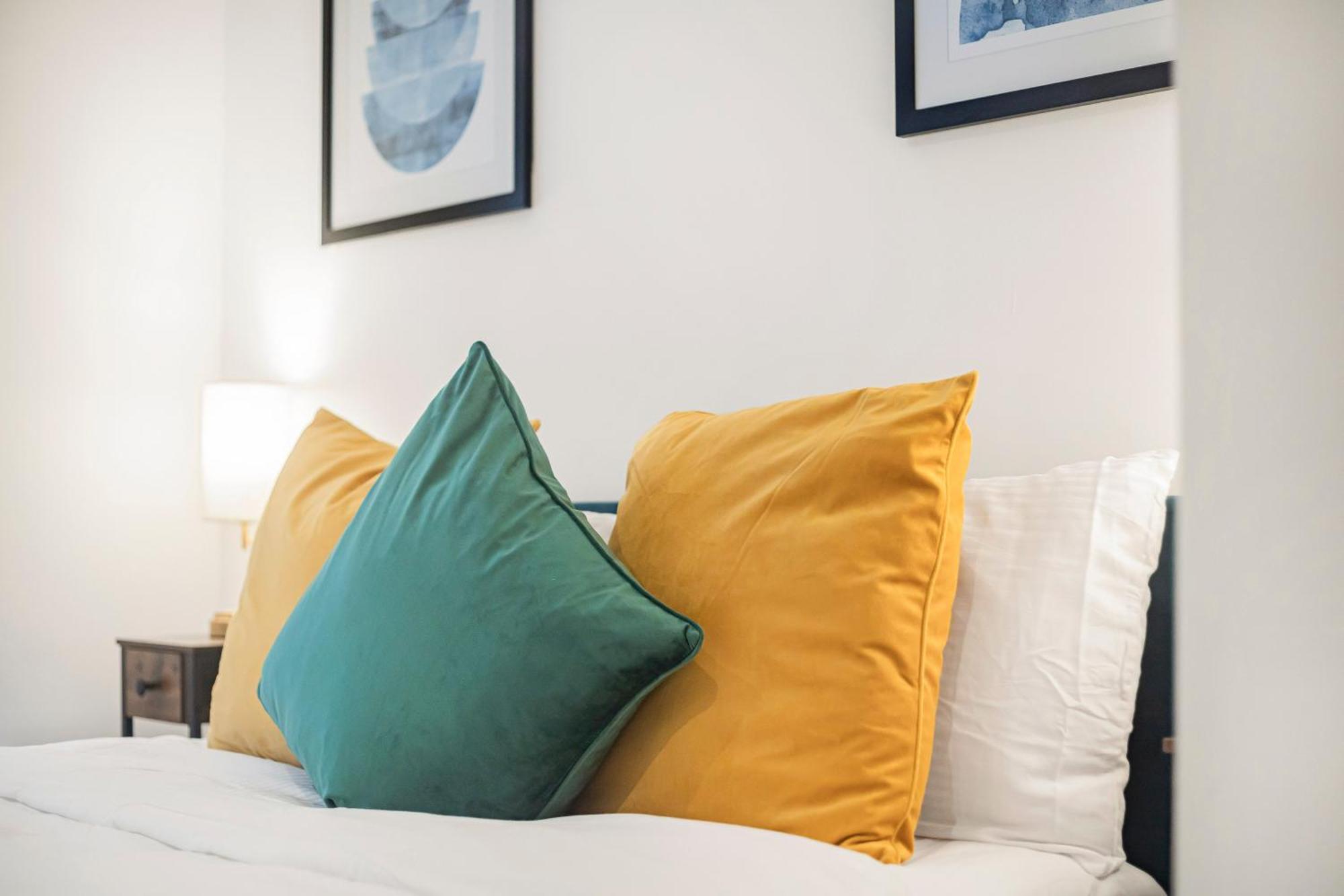 Athera - Hoxton Square 2 Bed, 2 Bath Entire Private Apartment London Ngoại thất bức ảnh