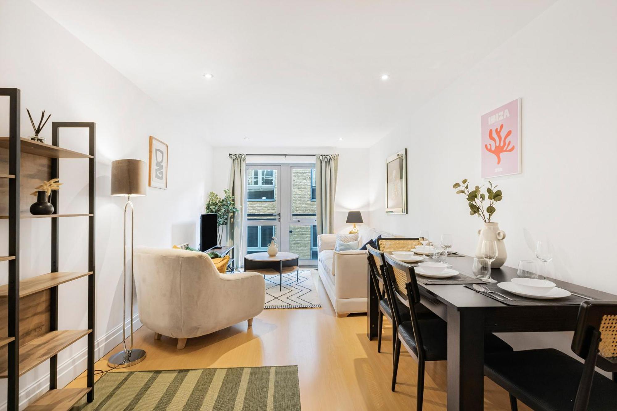 Athera - Hoxton Square 2 Bed, 2 Bath Entire Private Apartment London Ngoại thất bức ảnh