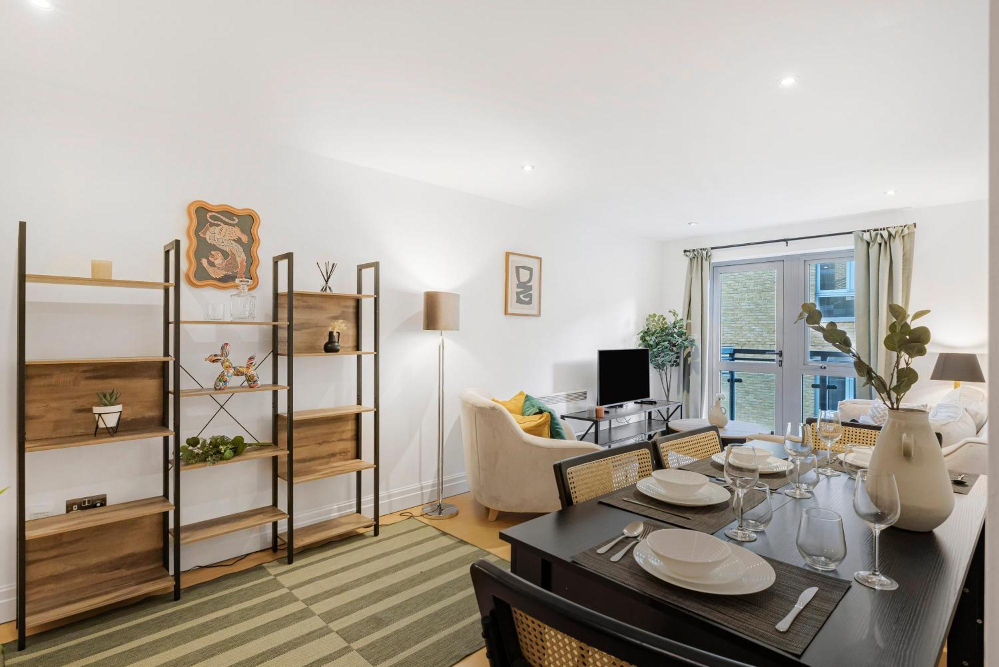 Athera - Hoxton Square 2 Bed, 2 Bath Entire Private Apartment London Ngoại thất bức ảnh