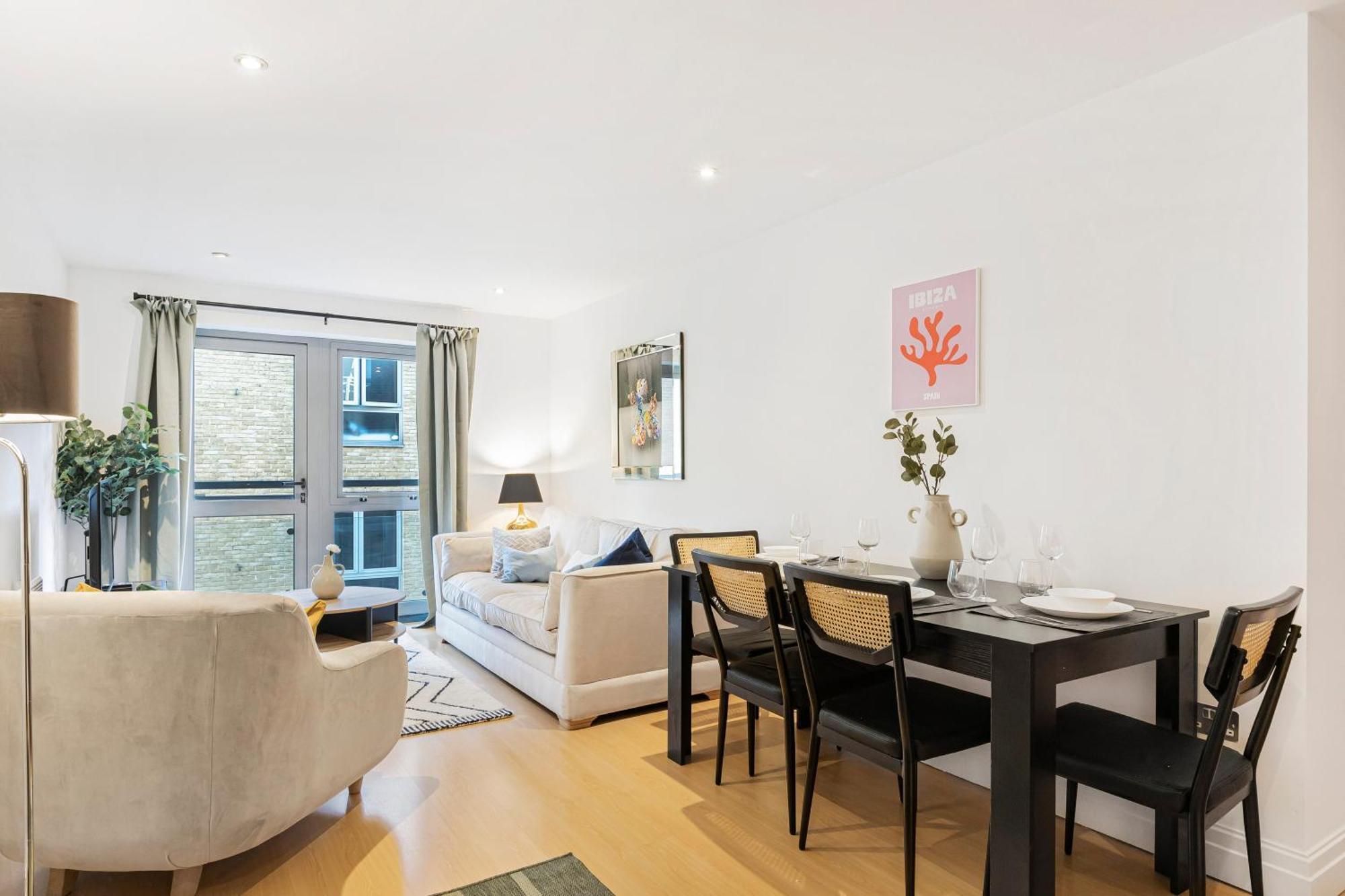 Athera - Hoxton Square 2 Bed, 2 Bath Entire Private Apartment London Ngoại thất bức ảnh